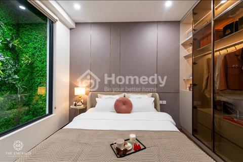 Căn hộ Emerald 68, mặt tiền QL13, 35m2,1tỷ9, ân hạn gốc-lãi suất 24th, thanh toán chỉ 20% nhận nhà