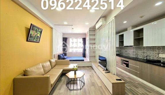 Chung cư Tân Bình cho thuê căn hộ 1phòng ngủ tách bếp 1wc 55m2 dự án the Botanica giá cực tốt - Ảnh 1