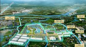 Đất nền dự án nằm giữa 2 khu công nghiệp và trung tâm thị trấn Cẩm Khê-Phú Thọ, liên hệ  0966048568 - Ảnh 5
