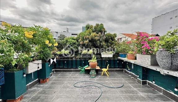 Siêu Phẩm Mặt Tiền PXL Ngang 4M CN 36m2 - Tặng Full Nội Thất - Ảnh 1