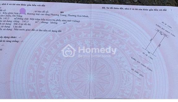 🔴💥bán đất 2 mặt tiền hoàng thị loan -- đối diện ubnd quận - Ảnh 1