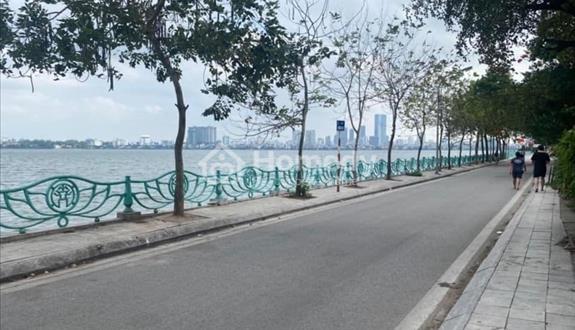 Mảnh Đất Vàng Còn Sót Lại Âu Cơ - Tây Hồ_106.8m2 giá 22.4 tý mặt tiền 8m sổ vuông đẹp - Ảnh 1