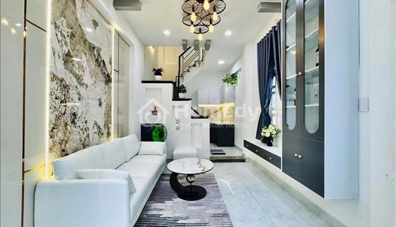 Bán gấp nhà đẹp 3 tầng, 50 m2 tại Đường Trần Hữu Trang - 11 - Phú Nhuận, thỏa thuận - Ảnh 1