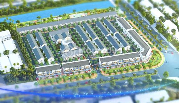 Mở bán The Greenery Hải Phòng 75m2 giá 4,5x tỷ - Siểu phẩm Nhà phố ven sông TP. Thủy Nguyên - Ảnh 1