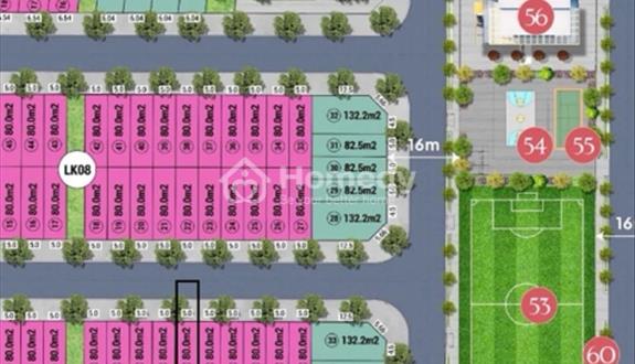 Bán ngay lô đất nền LK9-39 Bavella Băc Giang 80m2, 4.2xxtỷ‼️ - Ảnh 1