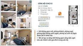 Bán CC 1 phòng ngủ 26m2,chỉ từ 138tr‼️đã sở hữu Evergreen Tràng Duệ - Ảnh 7