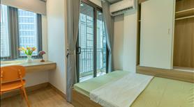 Chung cư 1 ngủ cho thuê tại Cầu Giấy, Trung Kính, có ban công, máy giặt phơi đồ riêng, mới đẹp - Ảnh 4