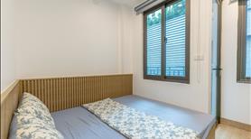 Chung cư 1 ngủ cho thuê tại Cầu Giấy, Trung Kính, có ban công, máy giặt phơi đồ riêng, mới đẹp - Ảnh 5