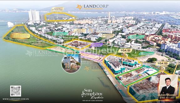 Sở hữu căn shophouse 5 tầng mặt tiền đường Trần Hưng Đạo ngay sông Hàn thuộc tổ hợp 8ha Sun Group - Ảnh 1