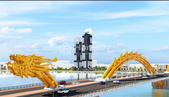 Mở bán căn hộ Đà Nẵng Landmark Tower ngay cầu Rồng, công viên Apec view sông Hàn  - Ảnh 1