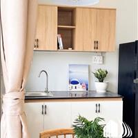 Căn hộ dịch vụ cao cấp 1PN, bancon full nội thất siêu rẻ ngay Trần Xuân soạn, trung tâm quận 7