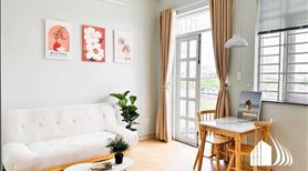 Căn hộ dịch vụ cao cấp 1PN, bancon full nội thất siêu rẻ ngay Trần Xuân soạn, trung tâm quận 7 - Ảnh 6