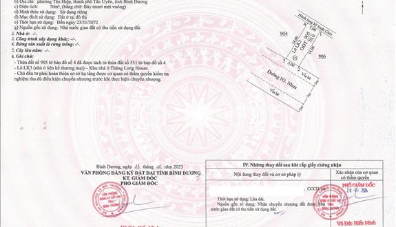 BÁN gấp nhà phố Tân Uyên - Chủ ngộp ngân hàng cần bán nhanh - Ảnh 1