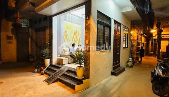 Siêu hiếm nhà khu vực phố thái thịnh. - Ảnh 1
