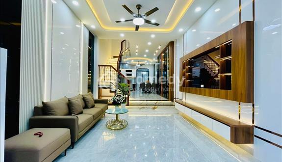 Bán nhà hẻm 1 sẹc sát mặt tiền, 60m2 giá 2,65 tỷ. Nguyên Hồng, Phường 1, Quận Gò Vấp. Lh 0765369477 - Ảnh 1