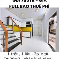 Bán nhà Lê Văn Khương ngay nhà máy bia Q12 GIÁ 785TR