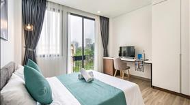 Cho thuê căn hộ dịch vụ studio full nội thất, ban công, có máy hút mùi, kế ngã sáu phù đổng, quận 1 - Ảnh 2