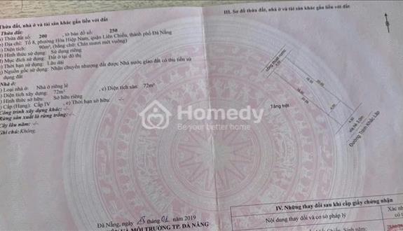 🔴💥bán nhà c4 mặt tiền 7,5m đường trịnh khắc lập - thông biển - Ảnh 1