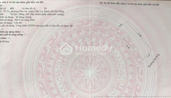 🔴💥bán đất kiệt 7m ngô nhân tịnh thông nguyễn công hoan - Ảnh 1