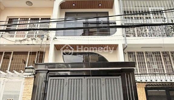 Bán Gấp,Nhà Mặt Tiền Nội Bộ,khu Bình Phú,Quận 6( 4 Tầng,68m2) 12,3 Tỷ TL - Ảnh 1