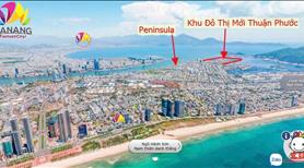 -	Peninsula ĐN căn hộ cao cấp 2PN, trực diện sông Hàn + ngắm pháo hoa, chiết khấu lên đến 11%.  - Ảnh 4