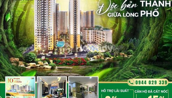 Căn hộ Bcons Metro Thủ Đức chỉ 1.6-1.9 tỷ . Nội thất cao cấp, chỉ 15% nhận nhà - Ảnh 1