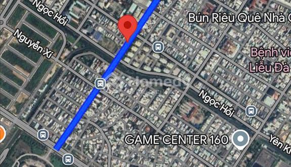 🔴💥bán đất lô góc 2 mặt tiền đường phùng hưng - vị trí vàng - Ảnh 1