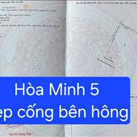 🔴💥bán đất đường hòa minh 5 - kề lô góc hồ tùng mậu
