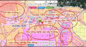 Đất nền Trừ Văn Thố, huyện Bàu Bàng, diện tích 5x44 - 100m2 thổ cư. - Ảnh 9