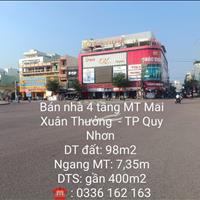 Bán nhà 4 tầng MT đường Mai Xuân Thưởng TP Quy Nhơn