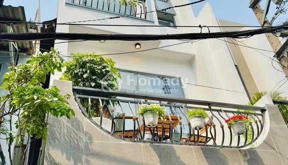 Định cư bán nhà hẻm 6m cho thuê 15 triệu. Giá 3,28 tỷ DT 61,6m2. Cao Đạt, Phường 1, Quận 5. Sổ sẵn - Ảnh 1