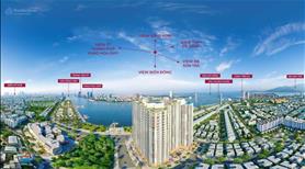 Bán căn hộ 2PN bàn giao nội thất cao cấp, view trực diện sông Hàn, điểm pháo hoa Peninsula Đà Nẵng  - Ảnh 7
