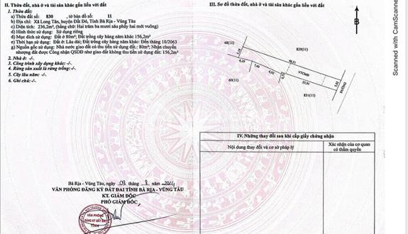 Đất vườn view đẹp, gần khu du lịch Đá Bàng, đường nhựa oto, sổ hồng riêng - Ảnh 1