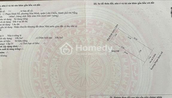 🔴💥bán nhà c4 đường 10,5m phạm đình hổ thông biển - Ảnh 1