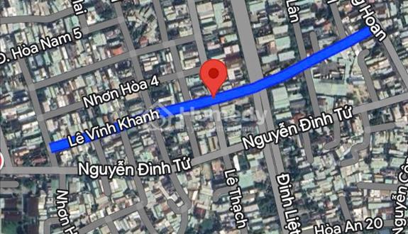 🔴💥bán nhà lô góc 2 mặt tiền lê vĩnh khanh, hoà an, cẩm lệ - Ảnh 1