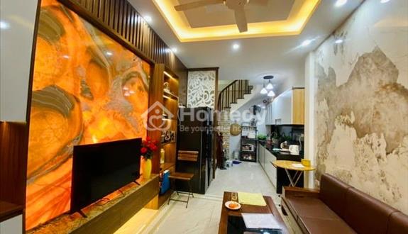 Bán nhà khu Nam Dư, Lĩnh Nam - Nhà dân xây - Ô tô đỗ cổng - Full nội thất - Diện tích 31m x 5 tầng - Ảnh 1