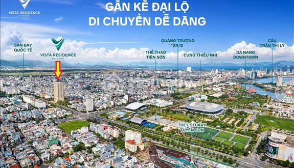 [HOT] Căn hộ CAO CẤP- Trung Tâm Đà Nẵng- Định giá tốt- View Pháo hoa- Chỉ còn ~40/ 112 Căn -T8/2025 - Ảnh 1
