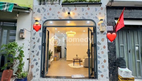 💥Nhà Hẻm xe tải Thích Quảng Đức, P5, Phú Nhuận💥 - DT 3.5mx9m, DTSD 70m2 - Trệt lầu 3PN2WC có ph - Ảnh 1
