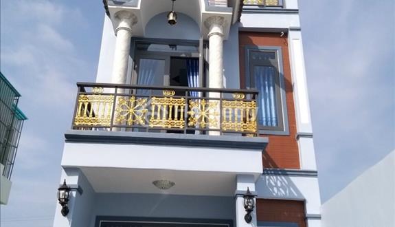 siêu phẩm quận 12,nhà xây 3 tấm sân đậu xe hơi giá 6,8 TỶ - Ảnh 1