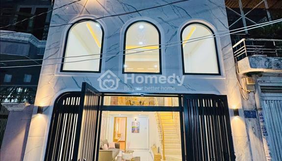 💥Bán nhà hẻm XH Nguyễn Văn Đậu,p5, Bình Thạnh, hẻm rộng 4m xe 7 chổ vô tới nhà💥 💫Diện tích: 4,2  - Ảnh 1