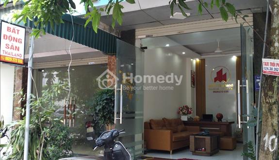 CC bán nhà 4,5 tầng, S41m2 Phân lô ô tô vỉa hè tại Khu TĐC Tu Hoàng, giá 9,x tỷ - Ảnh 1