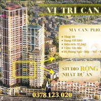 HIẾM - 32,2m2 - Studio RỘNG nhất Sun Cosmo Residence - 2.18 tỷ 