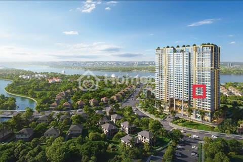 Bán căn 2 phòng ngủ 70m2, ban công rộng nhất dự án The Maison tại Thủ Dầu Một