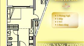 HIẾM - 32,2m2 - Studio RỘNG nhất Sun Cosmo Residence - 2.18 tỷ  - Ảnh 6