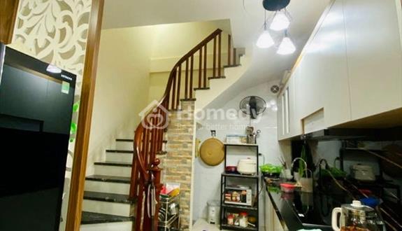 Bán nhà khu Nam Dư, Lĩnh Nam - Nhà dân xây - Ô tô đỗ cổng - Full nội thất - Diện tích 31m x 5 tầng - Ảnh 1