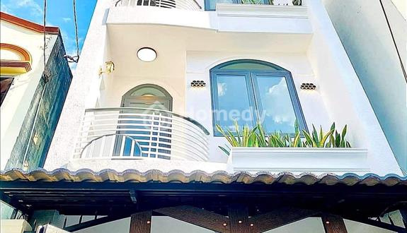 Cơ hội sở hữu nhà phố giá tốt chỉ 2,43tỷ. Nhà đường số 8, p11, Gò Vấp. Trung tâm Gò Vấp.65m2.  - Ảnh 1
