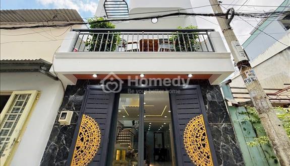 CỰC HOT! Nhà Tăng Bạt Hổ, p11, Bình Thạnh –Vị trí đắc địa, giá đầu tư chỉ 2,24tỷ.60m2. Hẻm xe hơi - Ảnh 1