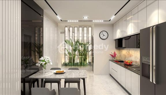 Bán nhà Nguyễn Khang, Cầu Giấy 5T mới đẹp 34m2 MT 4.6m 6.8 tỷ gần ô tô - Ảnh 1