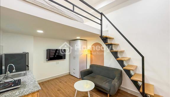 Căn hộ duplex 30m2 full nội thất new 100% cửa sổ siêu thoáng đường Hoàng Diệu - Ảnh 1