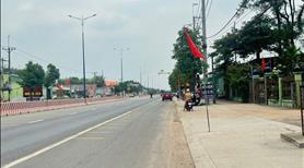 Bán lô đất mặt tiền QL13 siêu đẹp, đoạn KCN Bàu Bàng 300m2 - Ảnh 2